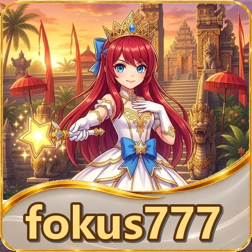 Tampilan menu katalog game fokus777 di Android